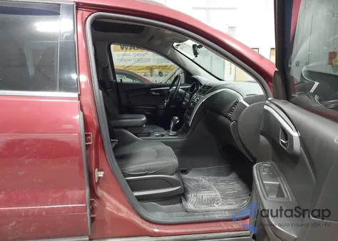 2011 Chevrolet Traverse 1Lt z USA, uszkodzony, nr VIN 1GNKRGEDXBJ100467